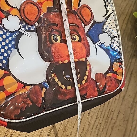 Five nights at Freddy's insulated lunch box bag - Picture 8 of 14